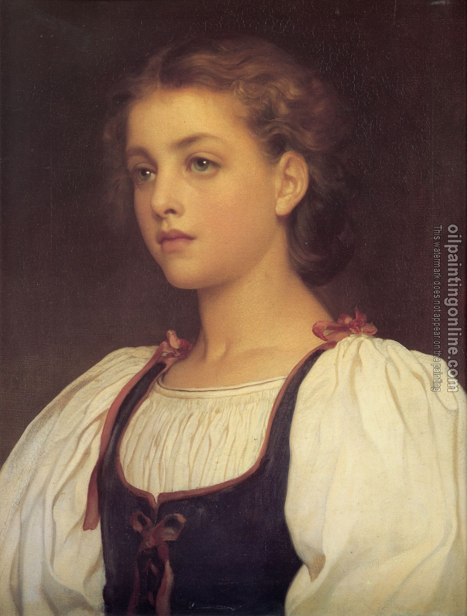 Leighton, Lord Frederick - Biondina